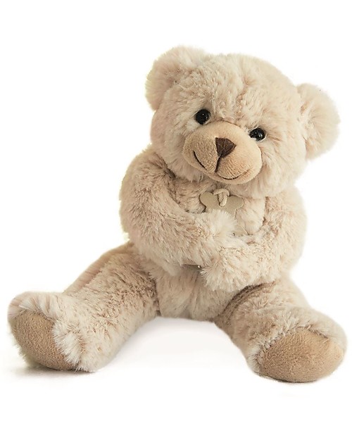 Histoire D'Ours Peluche Orso Calin Beige - 25 cm - Scatola Regalo Peluche