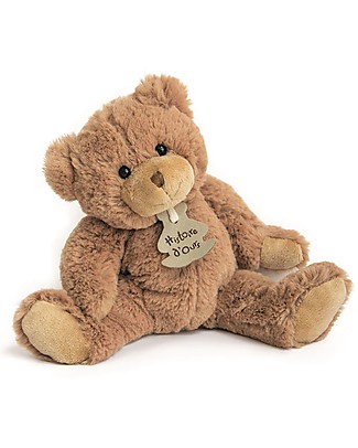 Histoire D'Ours Peluche Orso Calin Marrone - 25 cm - Scatola Regalo Peluche