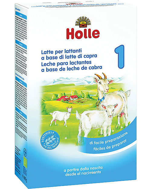 Holle Latte di Capra in Polvere Bio 1 - Dalla nascita a 6 mesi Latte in Polvere