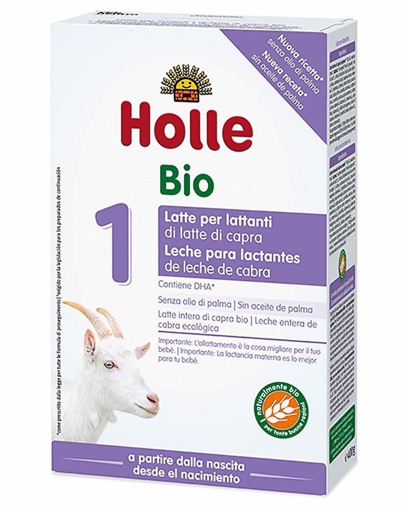 Holle Latte per Lattanti in Polvere Bio 1 - Dalla nascita unisex (bambini)