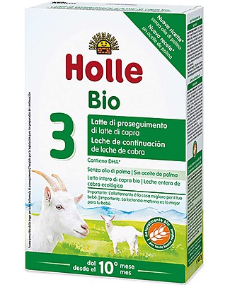 Holle Latte di Capra, Proseguimento, in Polvere Bio 3 - Dopo 10 mesi Latte In Polvere Bio