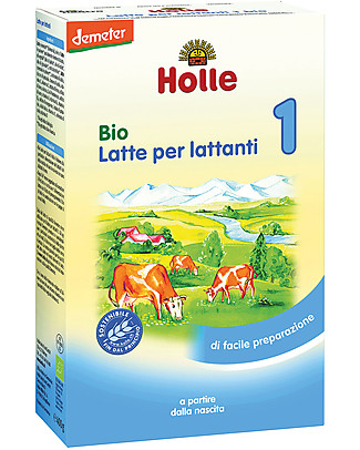 Holle Latte in Polvere Bio 1 - Dalla nascita a 6 mesi Latte In Polvere Bio