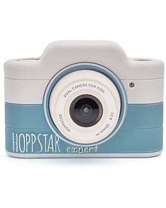 Hoppstar Macchina Fotografica Expert - Blu - 40MP - dai 3 Anni Macchine Fotografiche