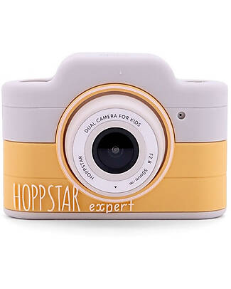 Hoppstar Macchina Fotografica Expert - Citron - 40MP - dai 3 Anni Macchine Fotografiche