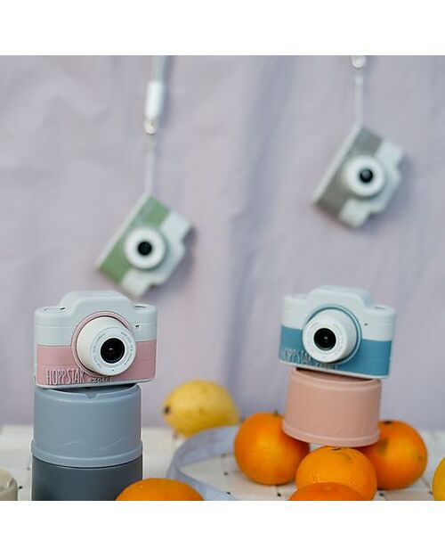 Hoppstar Macchina Fotografica Expert - Rosa - 40MP - dai 3 Anni Macchine Fotografiche