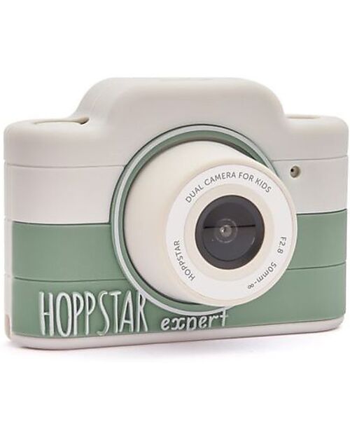 Hoppstar Macchina Fotografica Expert - Verde - 40MP - dai 3 Anni Macchine Fotografiche