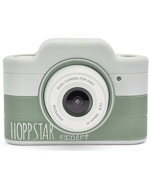 Hoppstar Macchina Fotografica Expert - Verde - 40MP - dai 3 Anni Macchine Fotografiche