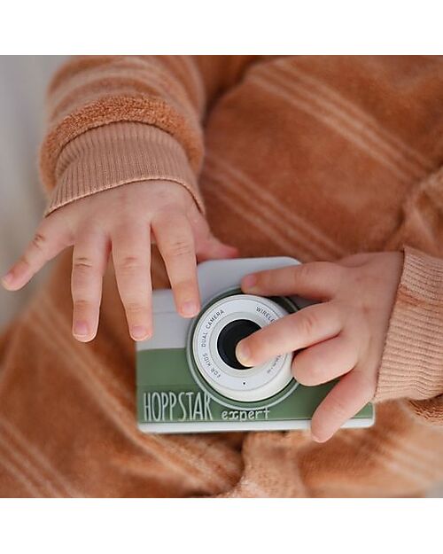 Hoppstar Macchina Fotografica Expert - Verde - 40MP - dai 3 Anni Macchine Fotografiche