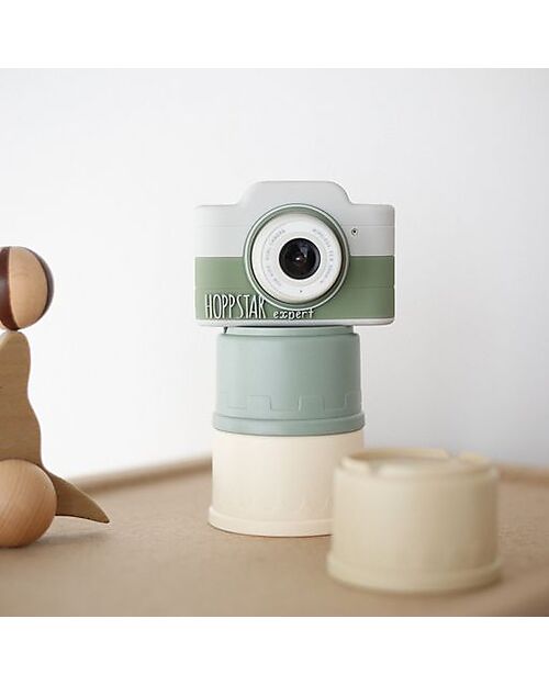 Hoppstar Macchina Fotografica Expert - Verde - 40MP - dai 3 Anni Macchine Fotografiche