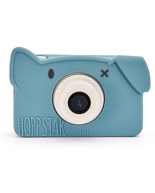 Hoppstar Macchina Fotografica Rookie - Blu - 30MP - dai 3 anni! Macchine Fotografiche