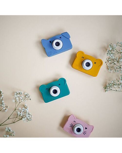 Hoppstar Macchina Fotografica Rookie - Blu - 30MP - dai 3 anni! Macchine Fotografiche