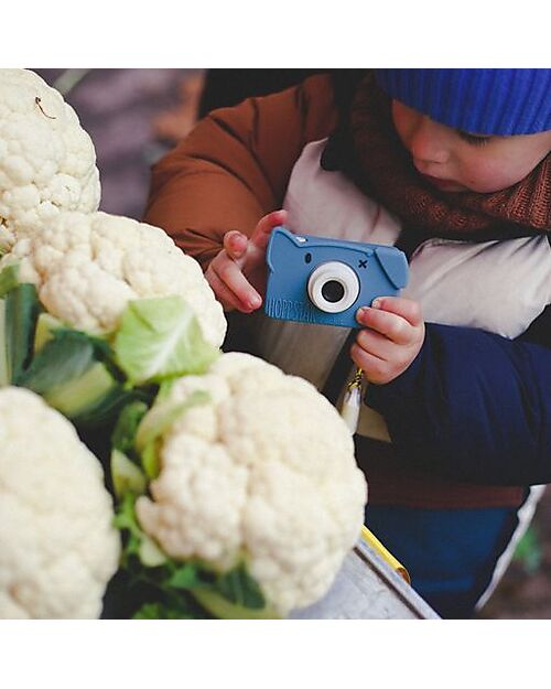 Hoppstar Macchina Fotografica Rookie - Blu - 30MP - dai 3 anni! Macchine Fotografiche