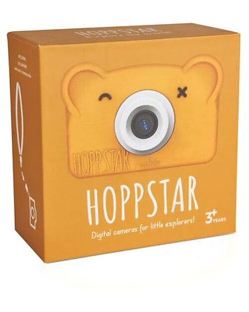 Hoppstar Macchina Fotografica Rookie - Miele - 30MP - dai 3 anni! Macchine Fotografiche