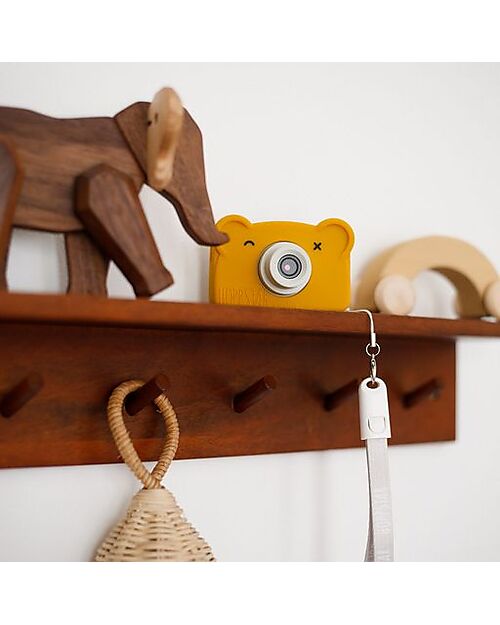 Hoppstar Macchina Fotografica Rookie - Miele - 30MP - dai 3 anni! Macchine Fotografiche