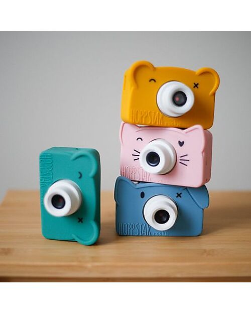 Hoppstar Macchina Fotografica Rookie - Miele - 30MP - dai 3 anni! Macchine Fotografiche