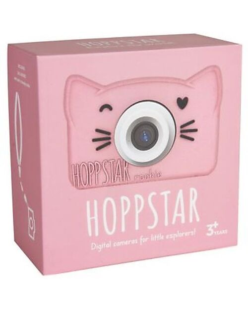 Hoppstar Macchina Fotografica Rookie - Rosa - 30MP - dai 3 anni! Macchine Fotografiche