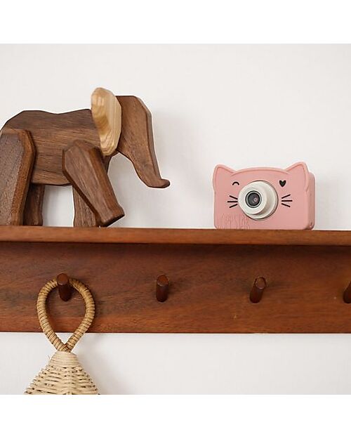 Hoppstar Macchina Fotografica Rookie - Rosa - 30MP - dai 3 anni! Macchine Fotografiche