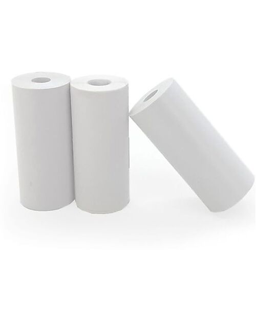 Hoppstar Set 3 Rotolini Carta Fotografica Adesiva Termica - per Macchina Fotografica Artist - 220 Foto! Macchine Fotografiche