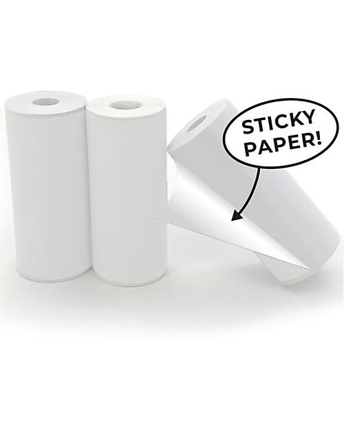 Hoppstar Set 3 Rotolini Carta Fotografica Adesiva Termica - per Macchina Fotografica Artist - 220 Foto! Macchine Fotografiche