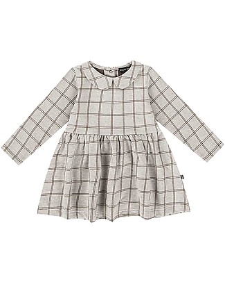 House of Jamie Abito con Colletto - Tartan - Cotone Bio Elasticizzato Vestiti