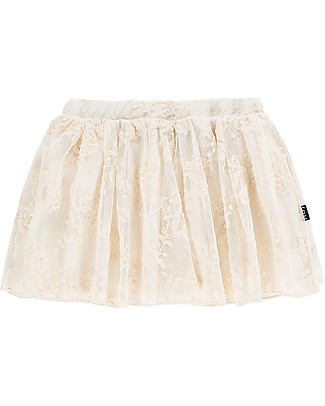 House of Jamie Gonna in Pizzo - Panna - Cotone bio Gonne