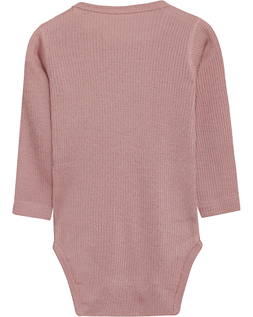 Body Bimba Name IT In Lana Merino - Maniche Lunghe, Motivo
