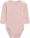 Hust&Claire Body a Maniche Lunghe Buller, Rose - Viscosa di Bambù Elasticizzato Body Manica Lunga