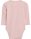 Hust&Claire Body a Maniche Lunghe Buller, Rose - Viscosa di Bambù Elasticizzato Body Manica Lunga