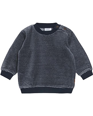 Hust&Claire Felpa Sofus - Blu Navy Maglioni