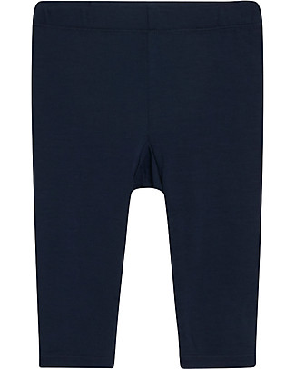 Hust&Claire Leggings Lucia, Blues - Viscosa di Bambù Elasticizzata Leggings