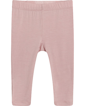 Hust&Claire Leggings Lucia, Rose - Viscosa di Bambù Elasticizzata Leggings