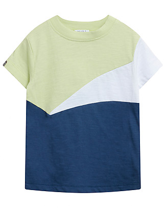 Hust&Claire Maglia Maniche Corte Arthur - Verde T-Shirt e Canotte