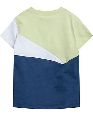 Hust&Claire Maglia Maniche Corte Arthur - Verde T-Shirt e Canotte