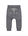 Hust&Claire Pantaloni Bèbè Gail - Grigio - Cotone bio Pantaloni Lunghi