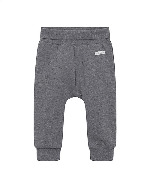 Hust&Claire Pantaloni Bèbè Gail - Grigio - Cotone bio Pantaloni Lunghi