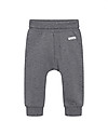 Hust&Claire Pantaloni Bèbè Gail - Grigio - Cotone bio Pantaloni Lunghi