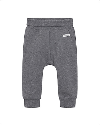 Hust&Claire Pantaloni Bèbè Gail - Grigio - Cotone bio Pantaloni Lunghi