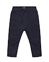 Hust&Claire Pantaloni Tommy - Navy - Cotone bio elasticizzato Pantaloni Lunghi