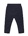 Hust&Claire Pantaloni Tommy - Navy - Cotone bio elasticizzato Pantaloni Lunghi