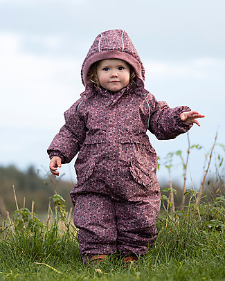 Hust&Claire Tutina da Neve Waterproof Imbottita Otine, Bacche Tutine Termiche