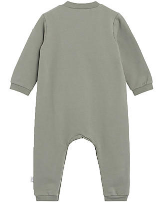 Hust&Claire Tutina in Felpa con Ricamo Mifie - Foca Tutine Lunghe Con Piedi
