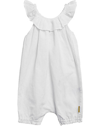 Hust&Claire Tutina Marguerite - Bianco Tutine Corte