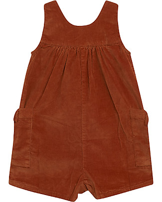 Hust&Claire Tutina Salopette Mandy - Ruggine Tutine Corte