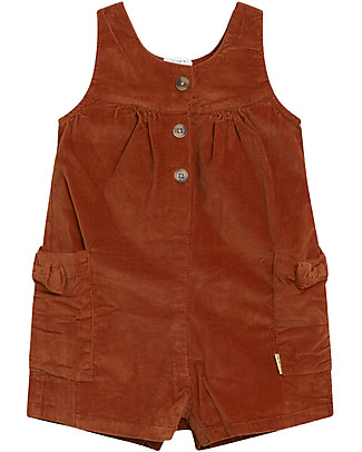 Hust&Claire Tutina Salopette Mandy - Ruggine Tutine Corte