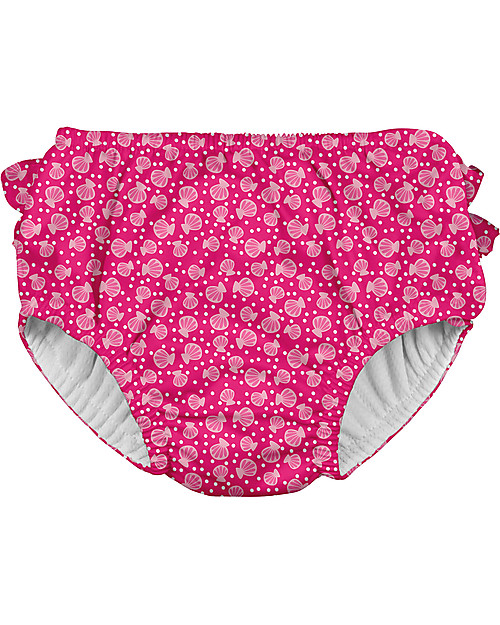 I Play Costume Contenitivo Bimba, Fucsia - Lavabile, perfetto per il mare! Costumi Contenitivi