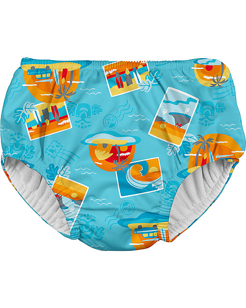I Play Costume Contenitivo Bimbo, Acqua - Lavabile, perfetto per il mare! Costumi Contenitivi