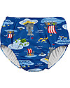 I Play Costume Contenitivo Bimbo, Blue - Lavabile, perfetto per il mare! Boxer Mare
