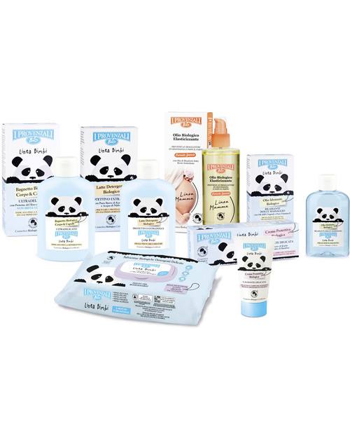 I Provenzali Bagnetto Biologico Corpo e Capelli - Ultradelicato (senza SLS, SLES, Parabeni o OGM) Shampoo e Prodotti per il Bagnetto