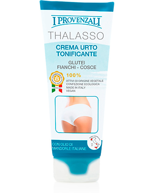 I Provenzali Crema Urto Tonificante, Glutei/Cosce - 150ml Creme e Olii