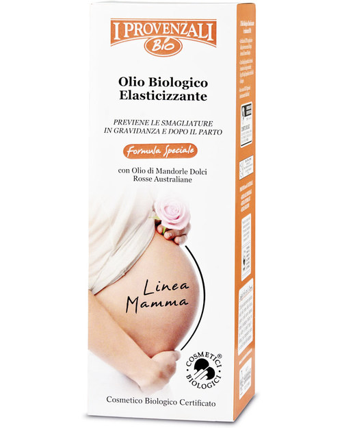 I Provenzali Olio Biologico da Massaggio - Elasticizzante e Antismagliature Creme e Olii